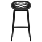 Barhocker 4 Stk. Schwarz