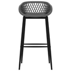 Barhocker 4 Stk. Grau