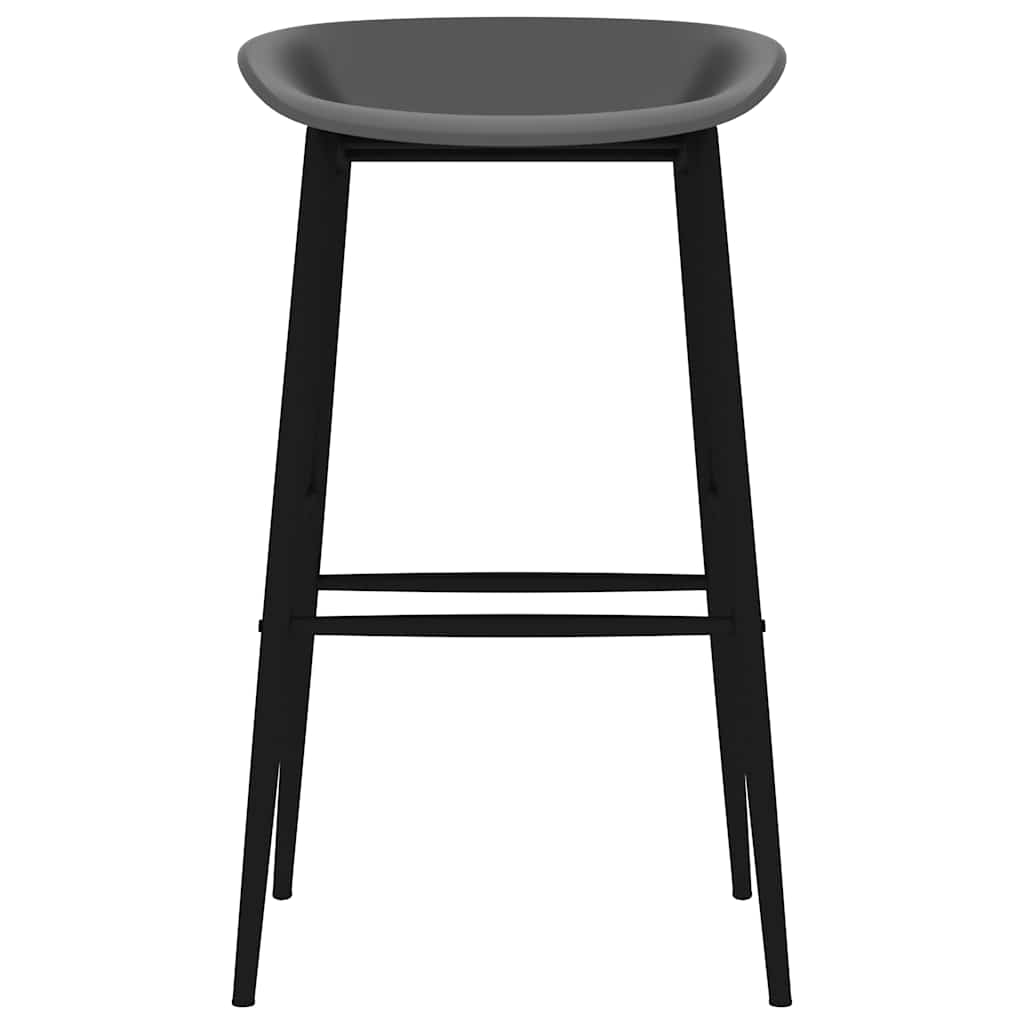 Barhocker 4 Stk. Grau