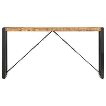 Konsolentisch 150x35x76 cm Massivholz Mango