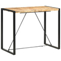 Bartisch 140 x 70 x 110 cm Massivholz Mango