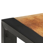 Bartisch 180 x 90 x 110 cm Massivholz Mango