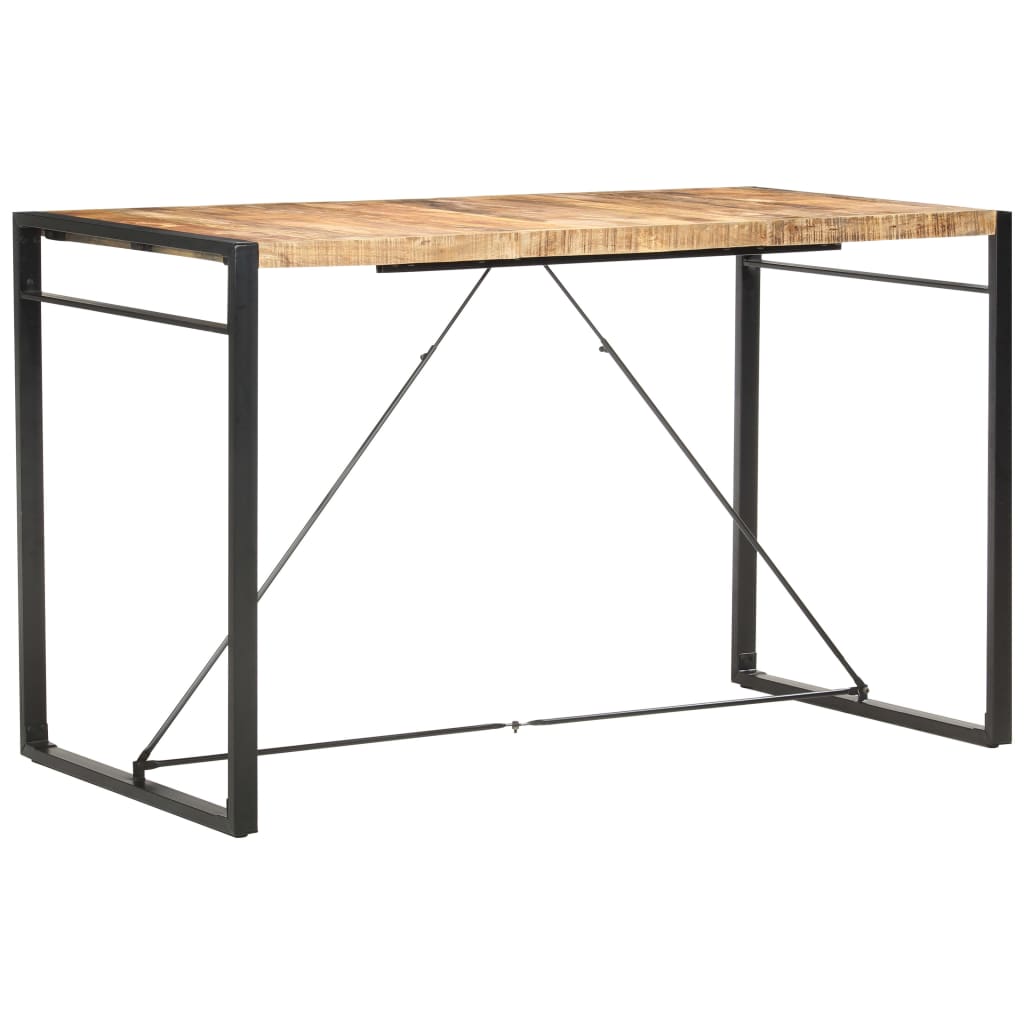 Bartisch 180 x 90 x 110 cm Massivholz Mango