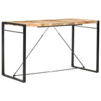Bartisch 180 x 90 x 110 cm Massivholz Mango