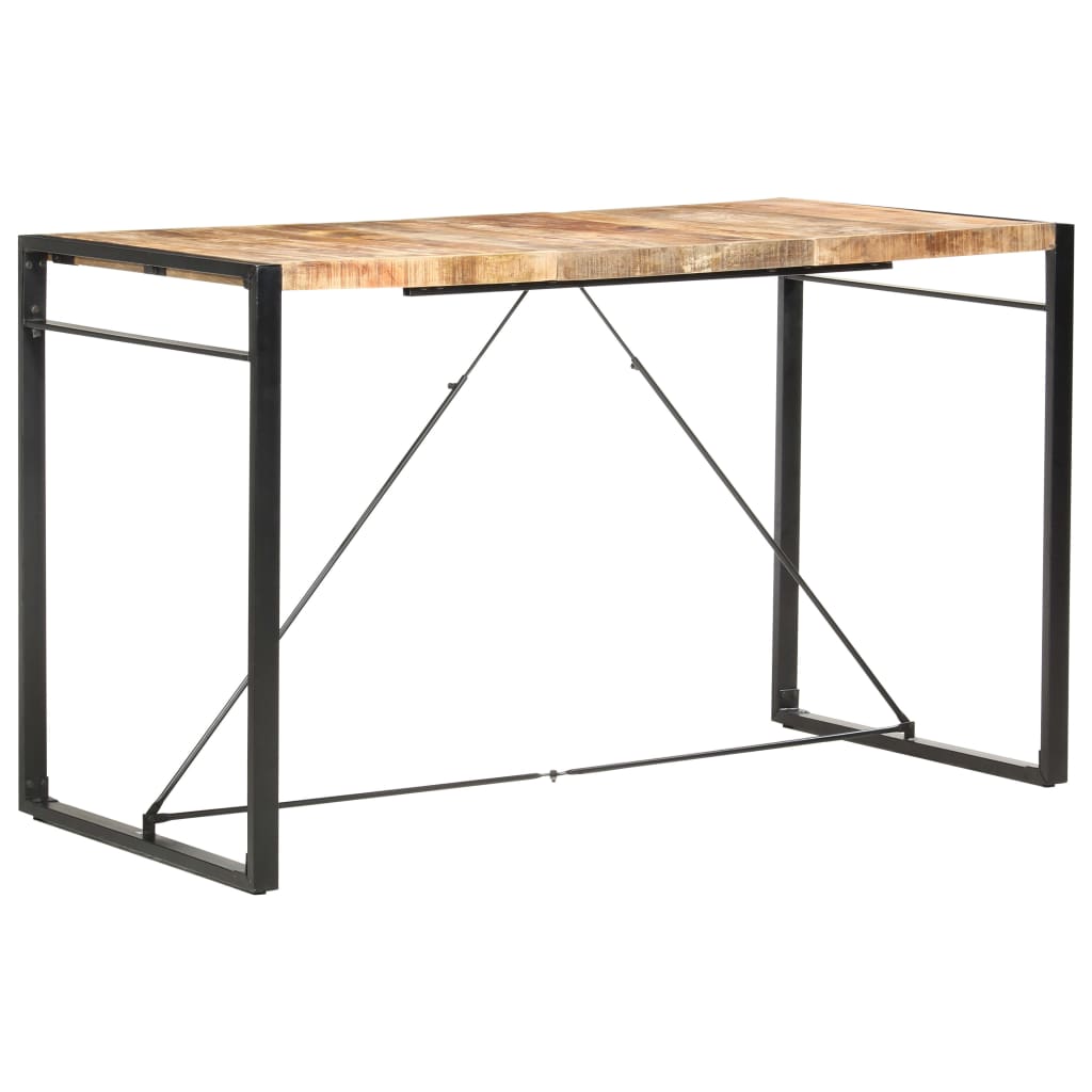 Bartisch 180 x 90 x 110 cm Massivholz Mango
