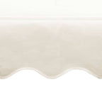 Freistehende Markise 600x300 cm Creme