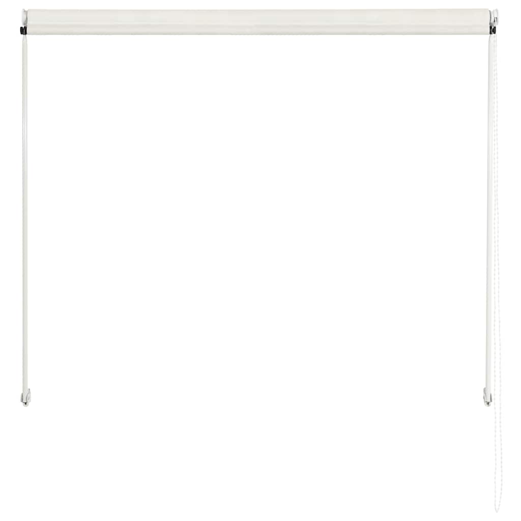 Einziehbare Markise 100×150 cm Creme