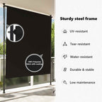 Außenrollo 200 x 270 cm Anthrazit