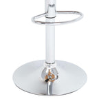 Barhocker Creme Kunstleder