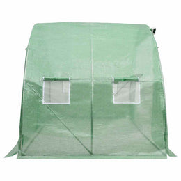 vidaXL Gewächshaus 8 m² 2x4x2 m