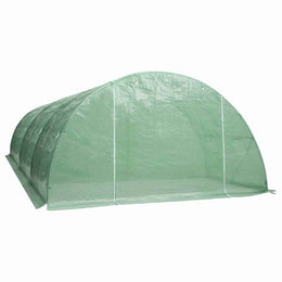vidaXL Gewächshaus 24 m² 6x4x2 m