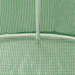 vidaXL Gewächshaus 32 m² 8x4x2 m