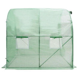 vidaXL Gewächshaus 4 m² 2x2x2 m