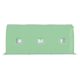 vidaXL Gewächshaus 9 m² 4,5x2x2 m