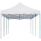 Pop-Up Partyzelt Faltbar 3 x 9 m Weiß