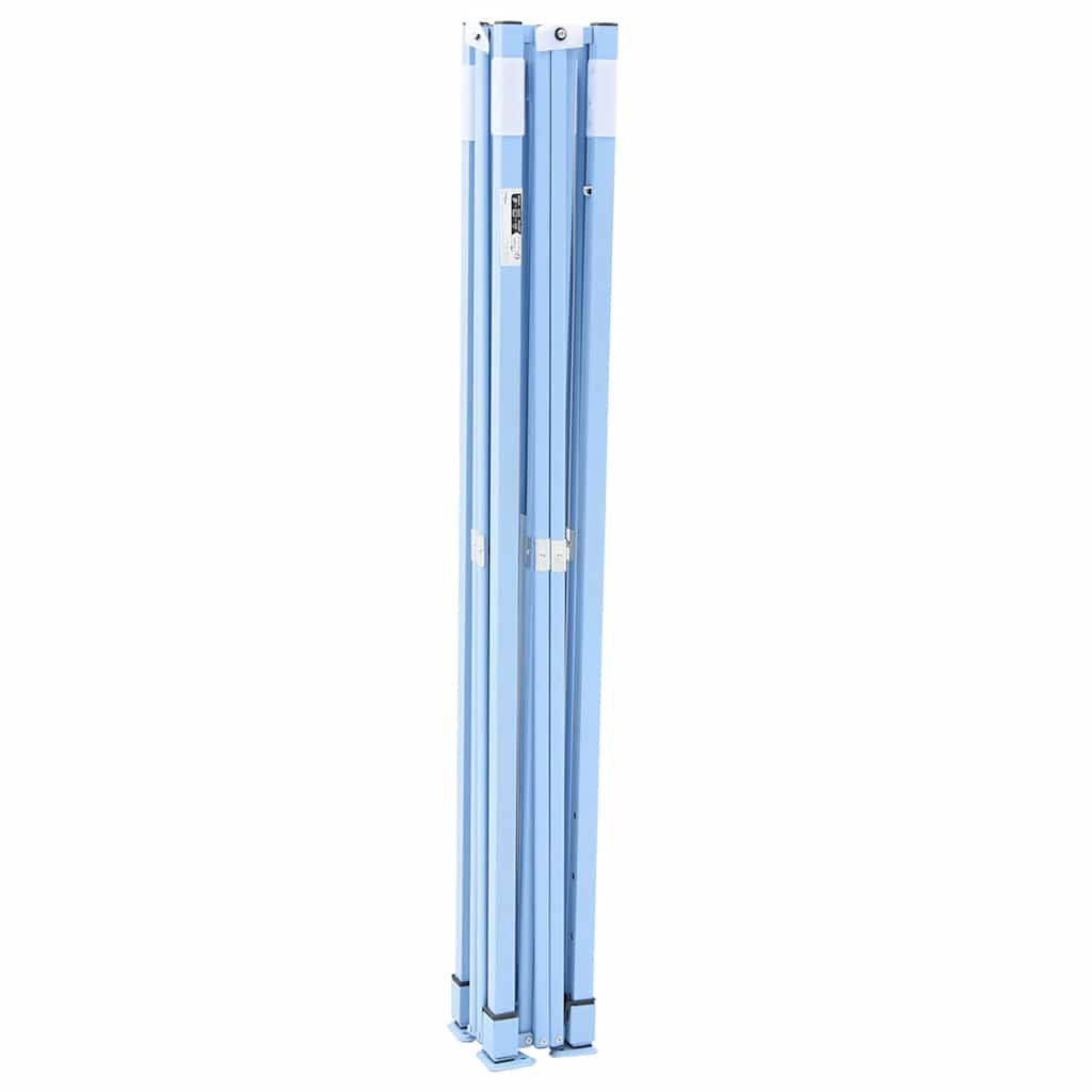 Profi-Partyzelt Faltbar 3×4 m Stahl Creme
