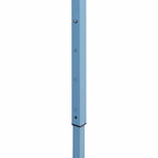 Profi-Partyzelt Faltbar 3×4 m Stahl Anthrazit