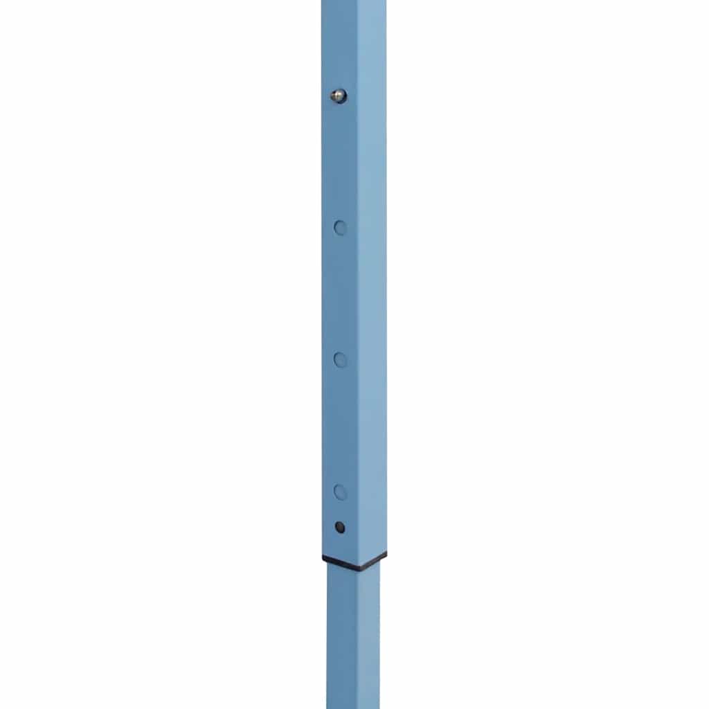 Profi-Partyzelt Faltbar 3×4 m Stahl Anthrazit