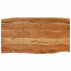 Esstisch 154x80x76 cm Massivholz Akazie