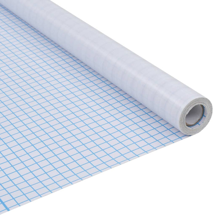 Fensterfolie Matt Streifen-Design 0,9x100 m PVC