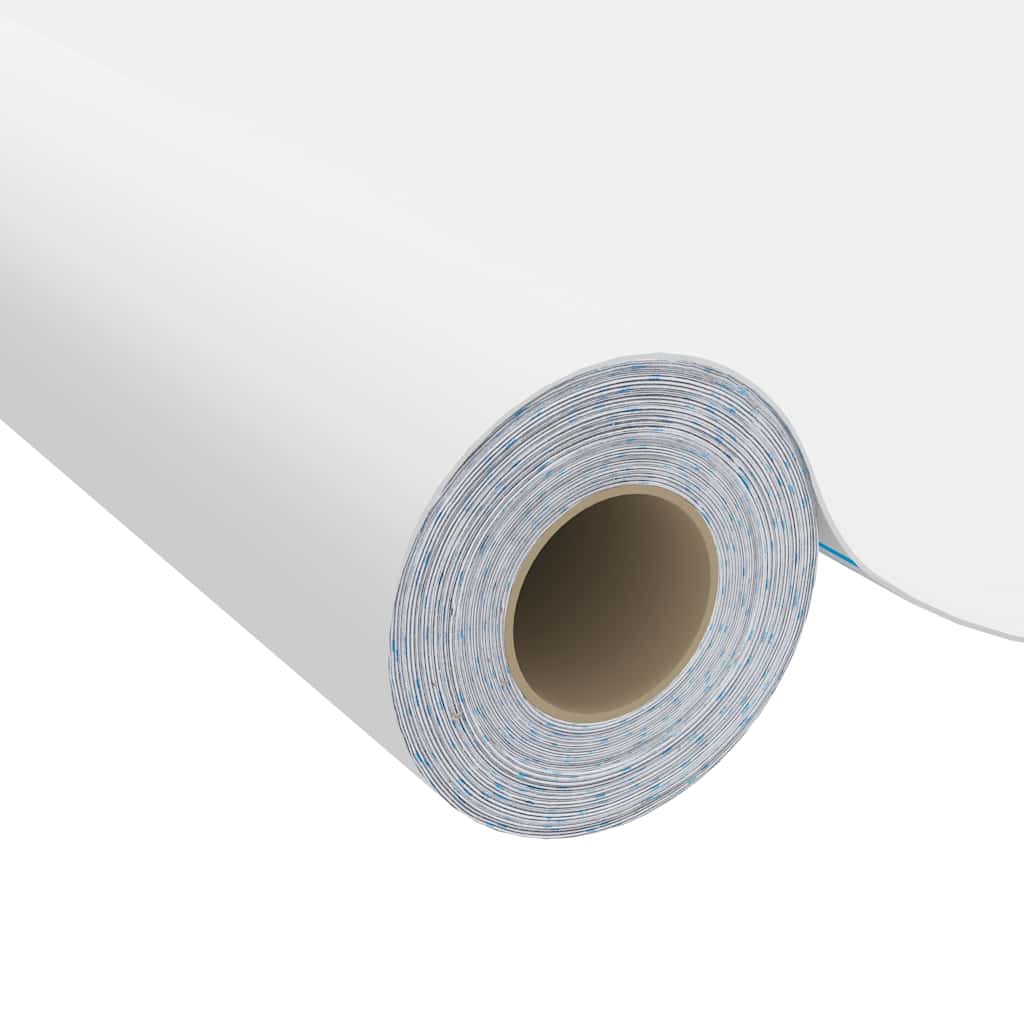 Selbstklebende Möbelfolie Weiß 500 x 90 cm PVC