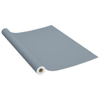 Selbstklebende Möbelfolie Grau 500 x 90 cm PVC