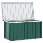 Garten-Aufbewahrungsbox Grün 129 x 67 x 65 cm