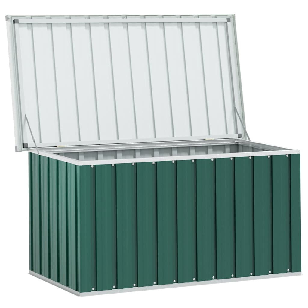 Garten-Aufbewahrungsbox Grün 129 x 67 x 65 cm