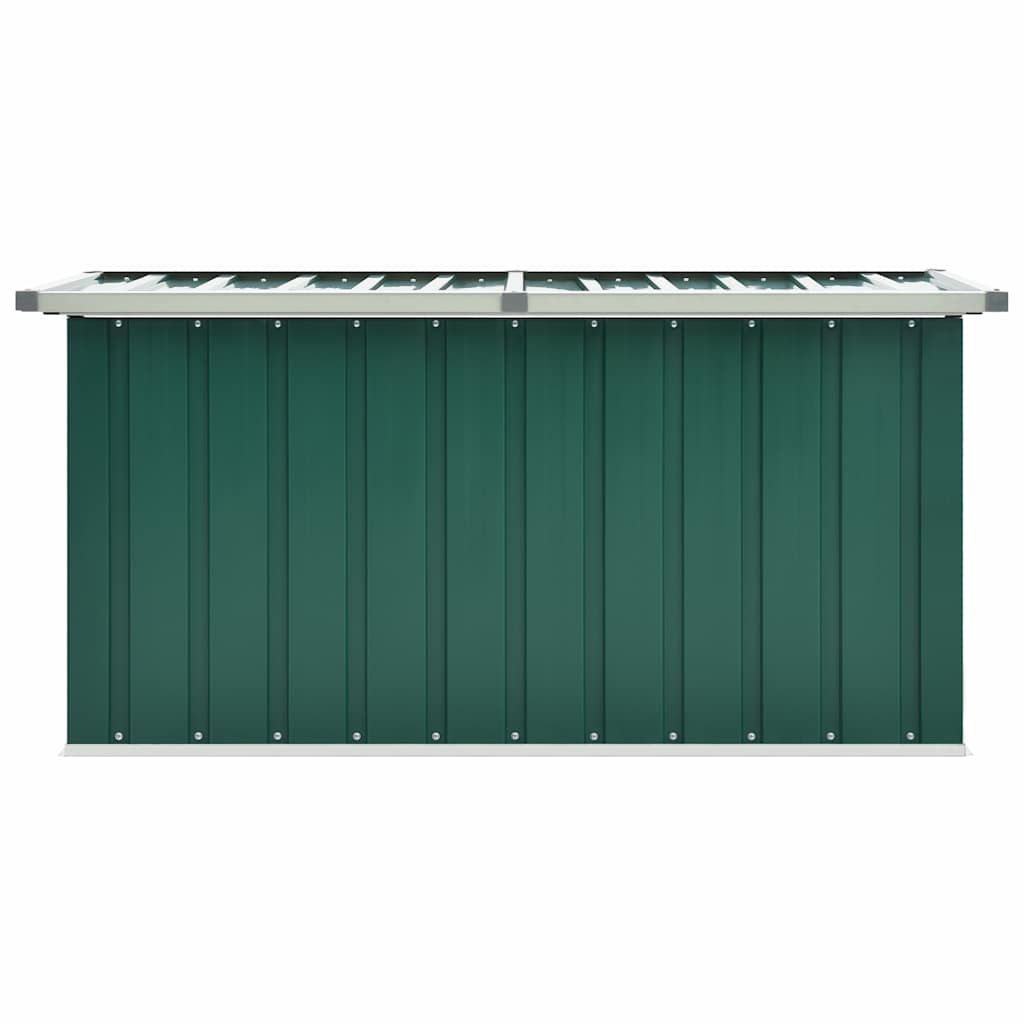 Garten-Aufbewahrungsbox Grün 129 x 67 x 65 cm
