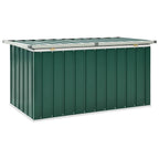 Garten-Aufbewahrungsbox Grün 129 x 67 x 65 cm
