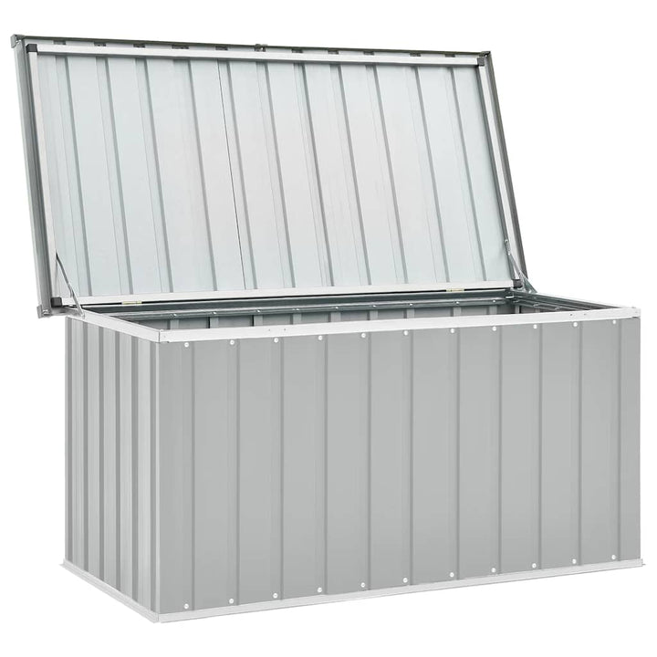 Gartenbox Grau 129x67x65 cm