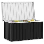 Gartenbox Anthrazit 129x67x65 cm