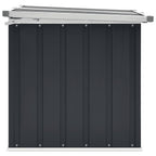 Gartenbox Anthrazit 129x67x65 cm