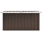 Garten-Aufbewahrungsbox Braun 129 x 67 x 65 cm