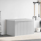 Gartenbox Grau 149x99x93 cm