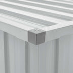 Gartenbox Grau 149x99x93 cm