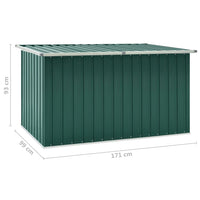 Gartenbox Grün 171x99x93 cm