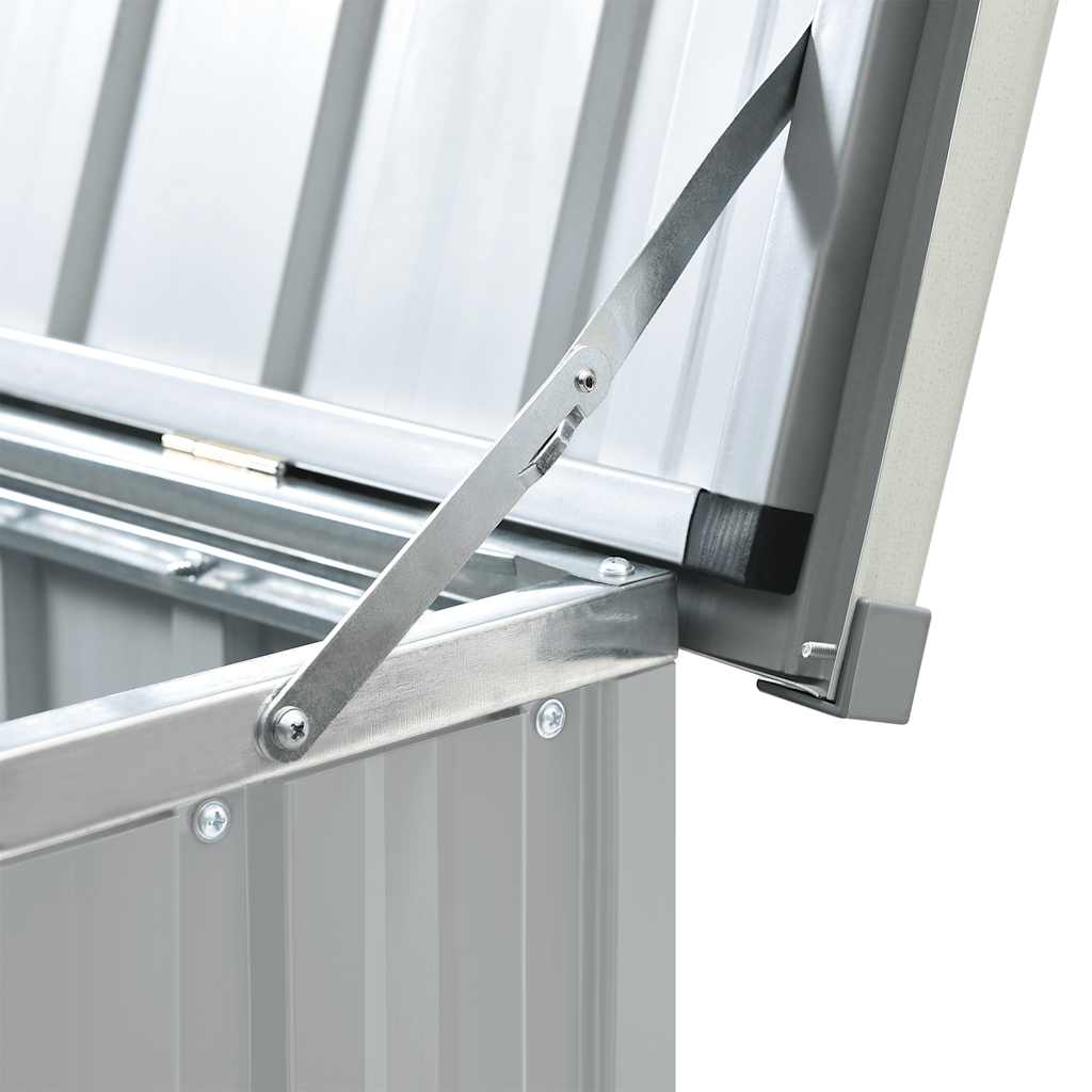 Gartenbox Grau 171x99x93 cm