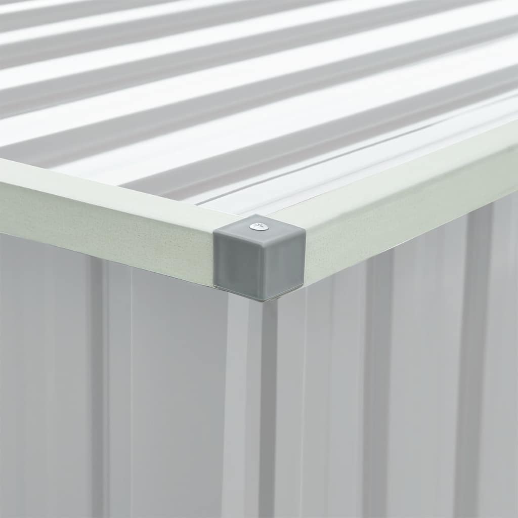 Gartenbox Grau 171x99x93 cm