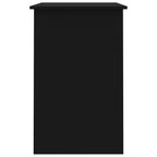 Schreibtisch Schwarz 100x50x76 cm Holzwerkstoff