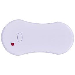 vidaXL Unterwasser-LED-Poollampe mit Fernbedienung Weiß