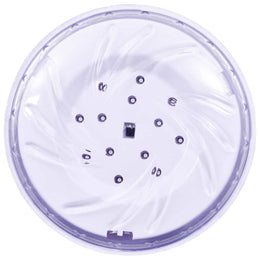 vidaXL Unterwasser-LED-Poollampe mit Fernbedienung Mehrfarbig