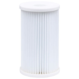 vidaXL Pool Einhängeskimmer und Pumpe mit Adapter 16 cm Kunststoff
