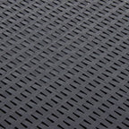 Beistelltisch Anthrazit 54×54×36,5 cm Kunststoff
