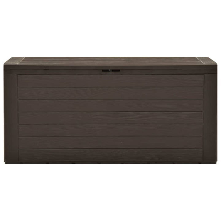 Gartentruhe Braun 116x44x55 cm