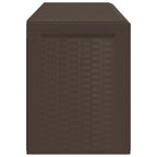 Gartenbox Braun 114x47x60 cm