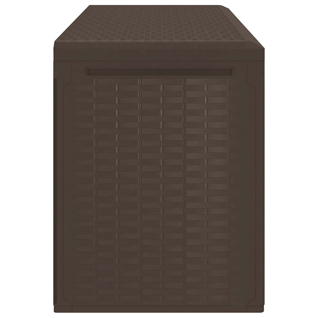 Gartenbox Braun 114x47x60 cm