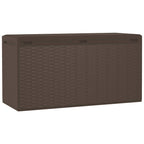 Gartenbox Braun 114x47x60 cm