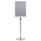 A3-Plakatständer Silbern Aluminiumlegierung
