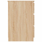 Schreibtisch Sonoma-Eiche 140x50x77 cm Holzwerkstoff